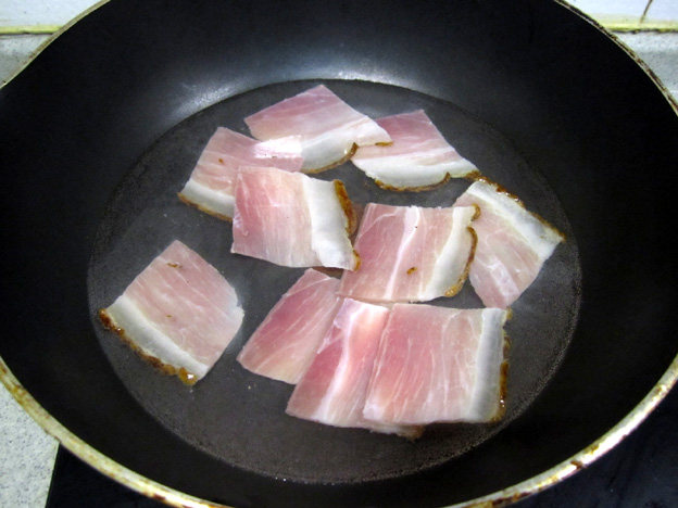 腊肉粑粑步骤2