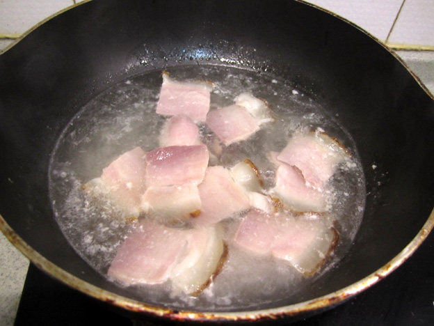 腊肉粑粑步骤3