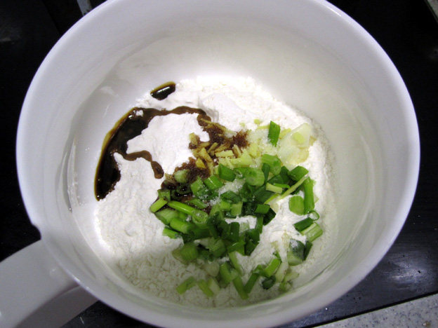 腊肉粑粑步骤4