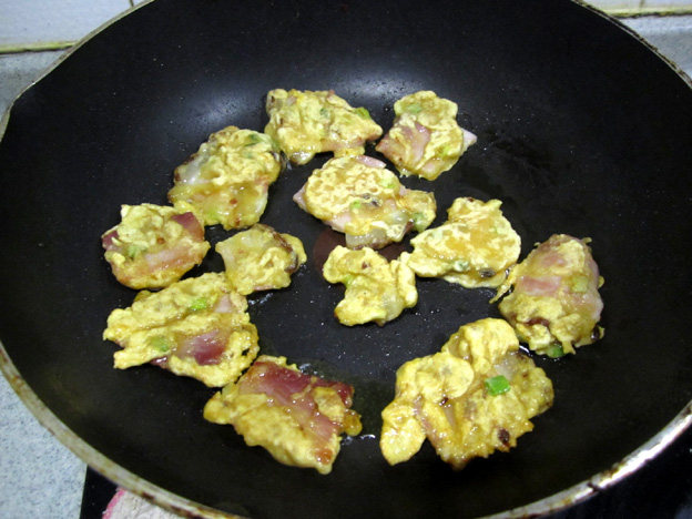 腊肉粑粑步骤10