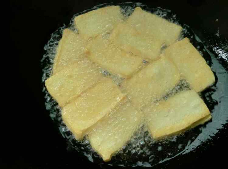 青豆腊肉步骤2