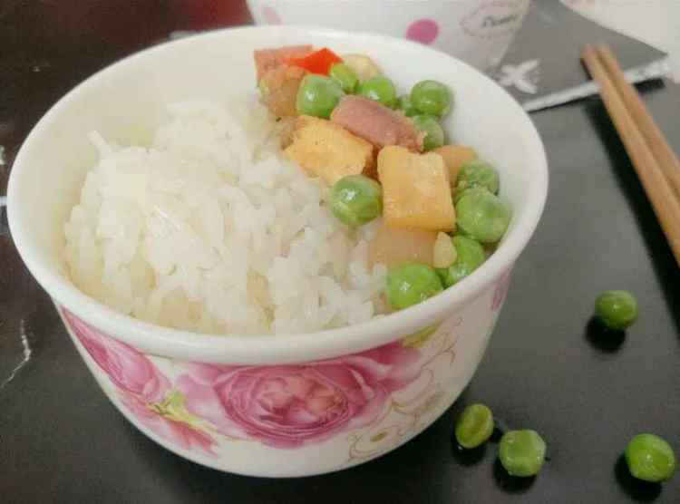 青豆腊肉步骤10