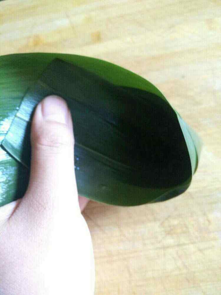 腊肉香菇粽步骤6