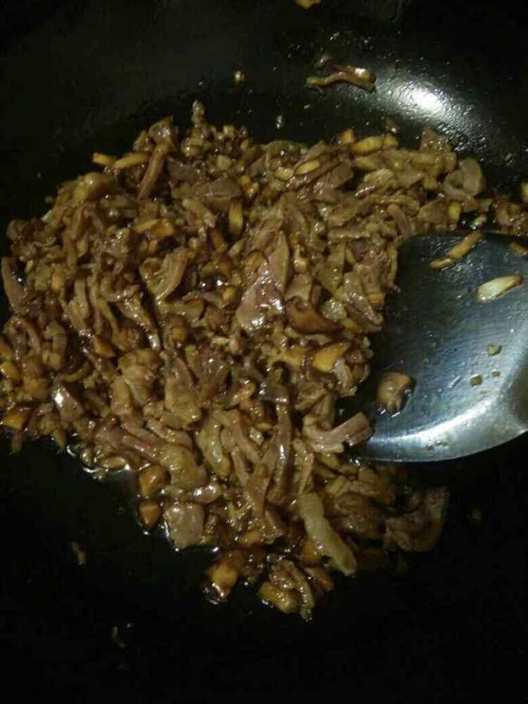 腊肉香菇粽步骤4