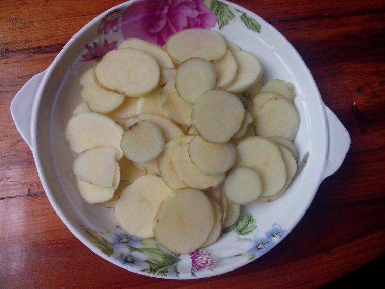 土豆炒腊肉#新鲜从这步骤2