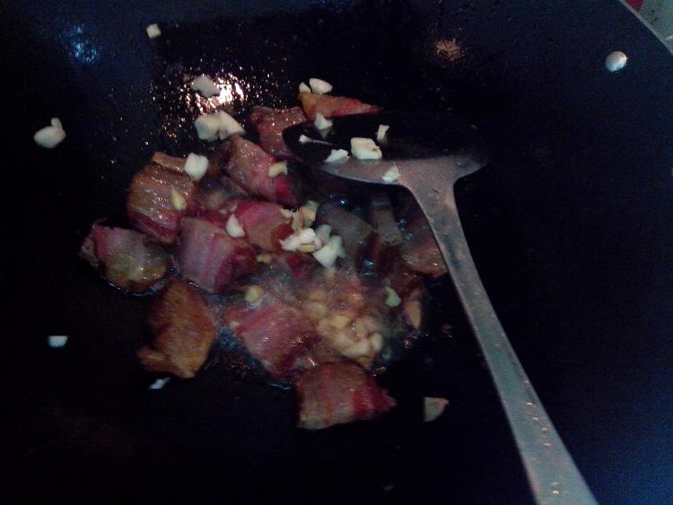 腊肉烧土豆#新鲜从这步骤6