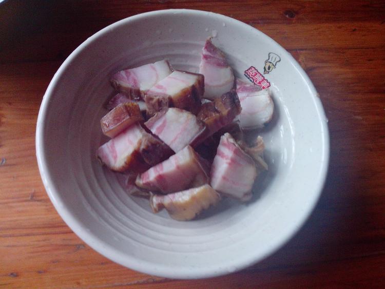 腊肉烧土豆#新鲜从这步骤4