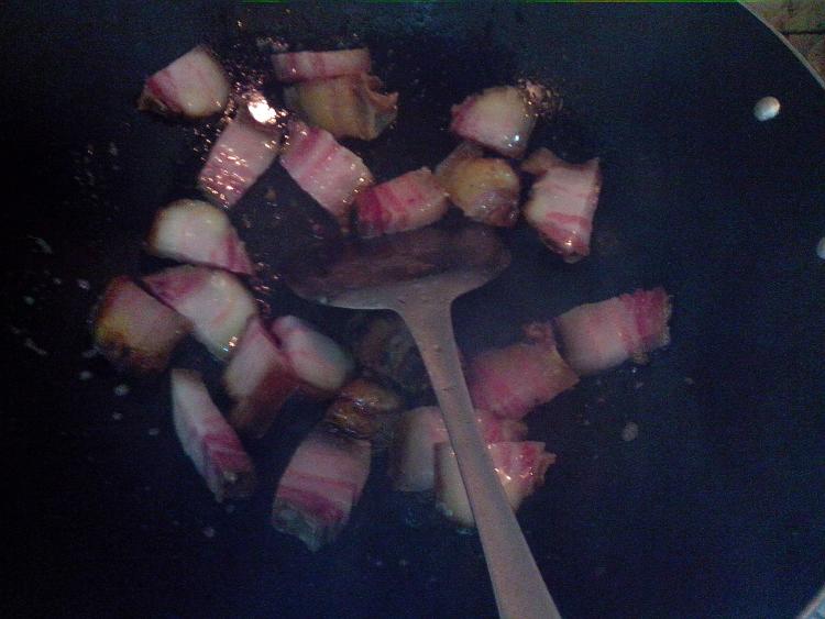 腊肉烧土豆#新鲜从这步骤5