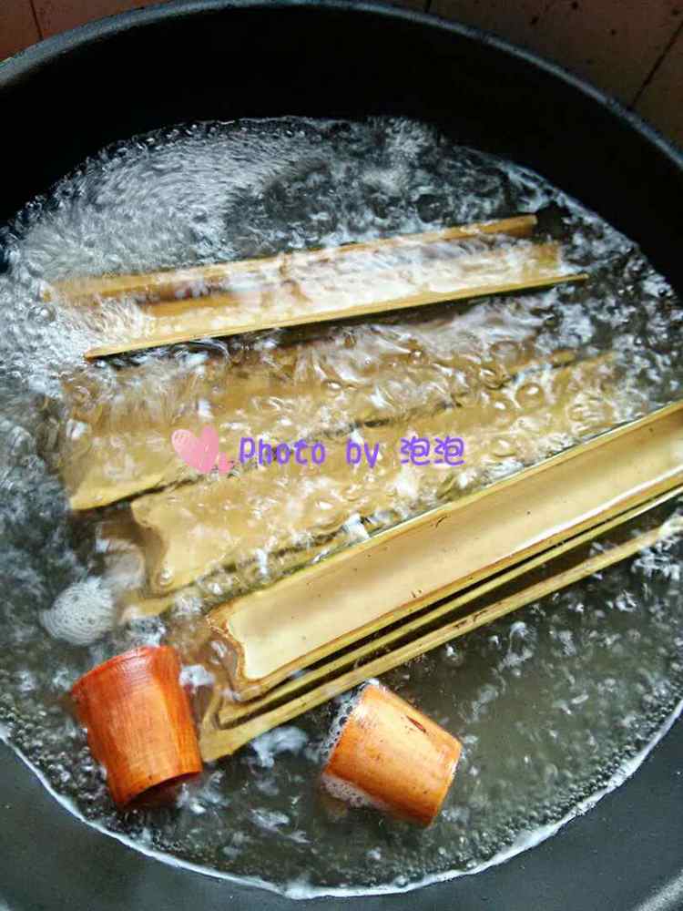 竹筒饭步骤3