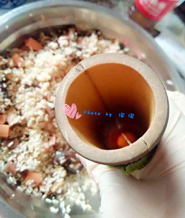 竹筒饭步骤4