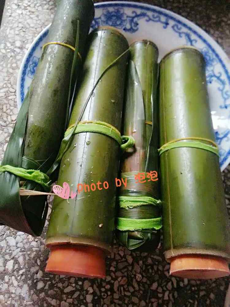 竹筒饭步骤7