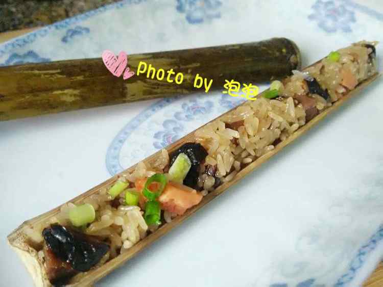 竹筒饭步骤9