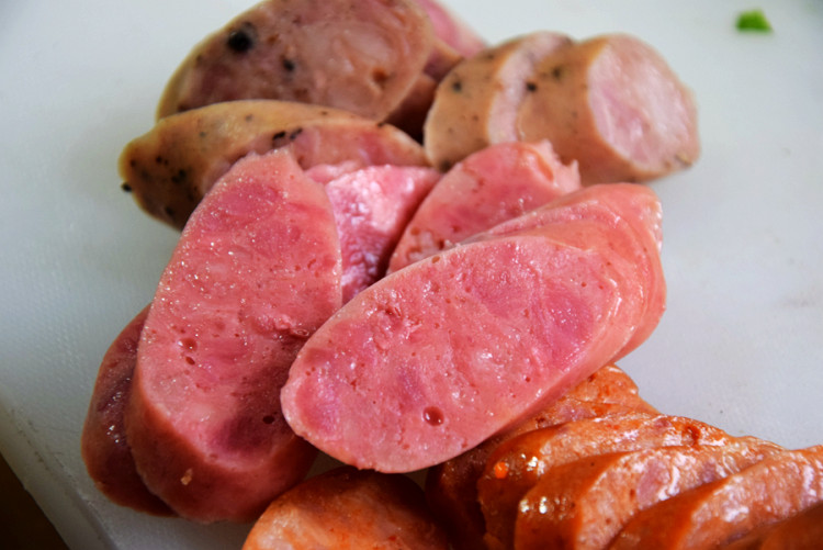 腊肉香肠焖饭步骤17