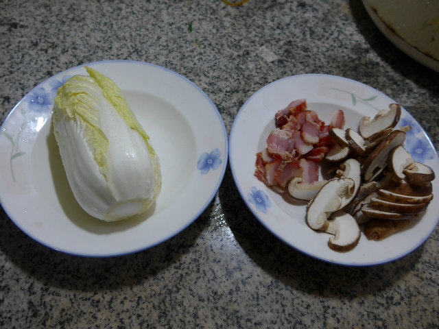 腊肉小炒步骤1