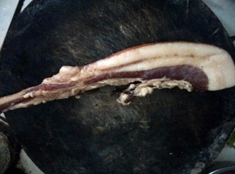清蒸腊肉步骤1