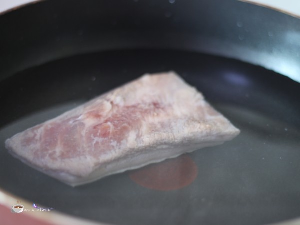 腊肉泡椒汤圆步骤2
