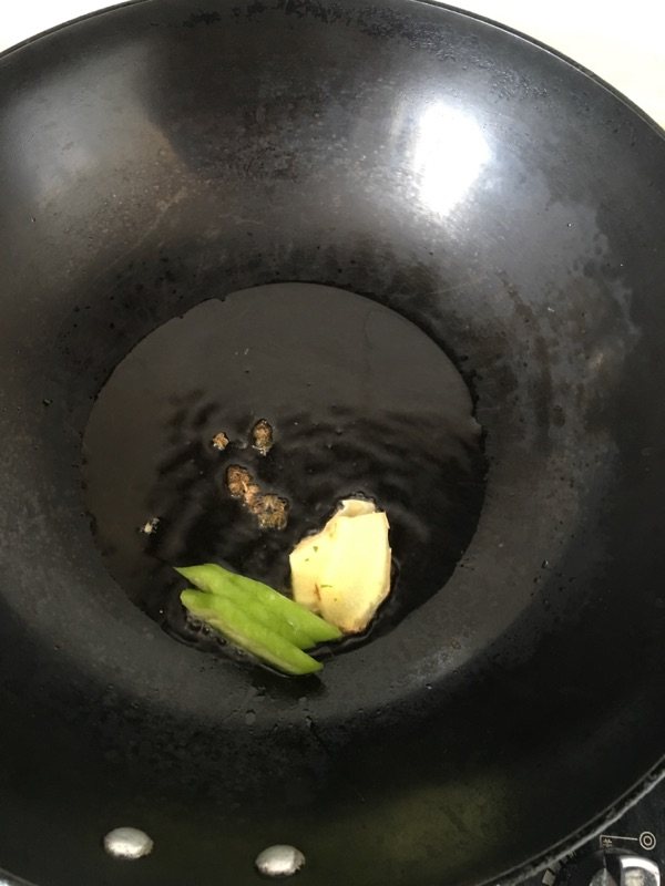西芹腊肉步骤5
