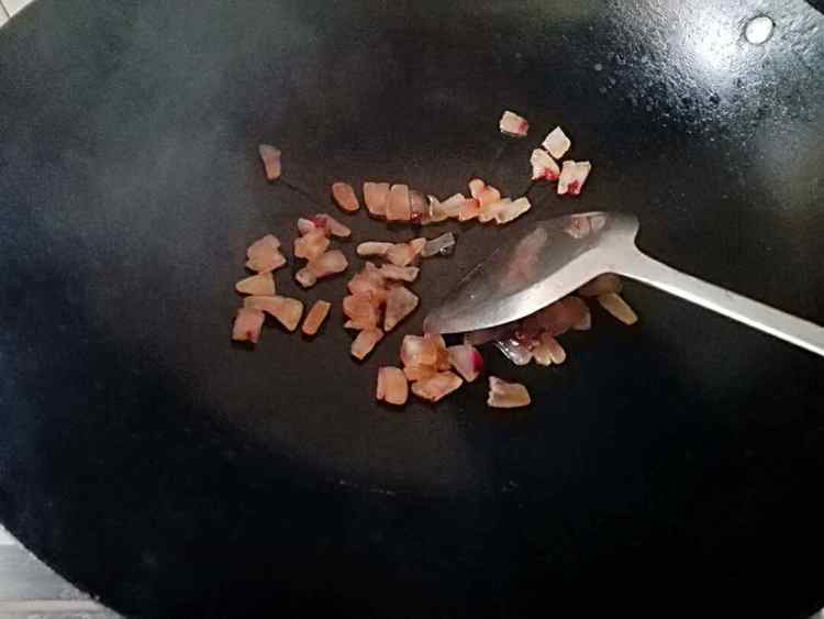 豌豆腊味饭步骤4