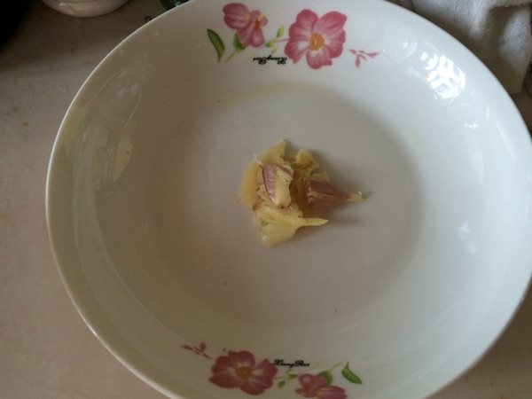 腊肉炒芥兰步骤2