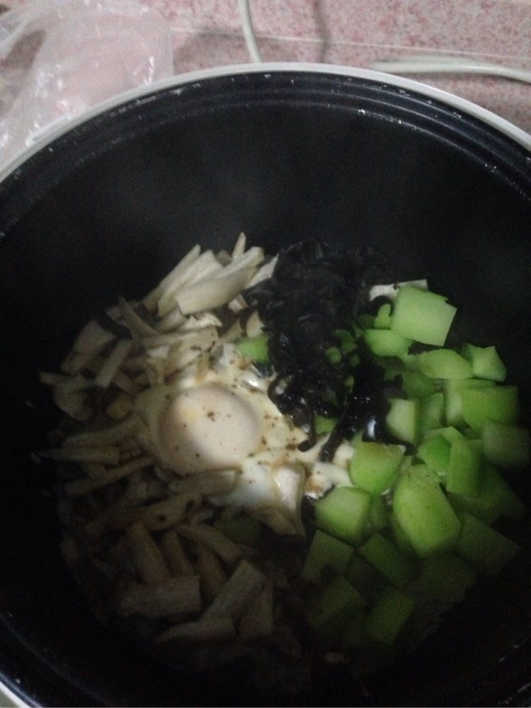 电饭锅版杂菜饭步骤7