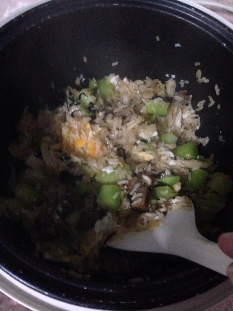 电饭锅版杂菜饭步骤8