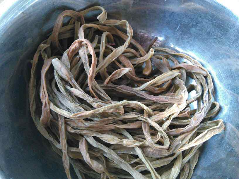 干豆角炒腊肉步骤2