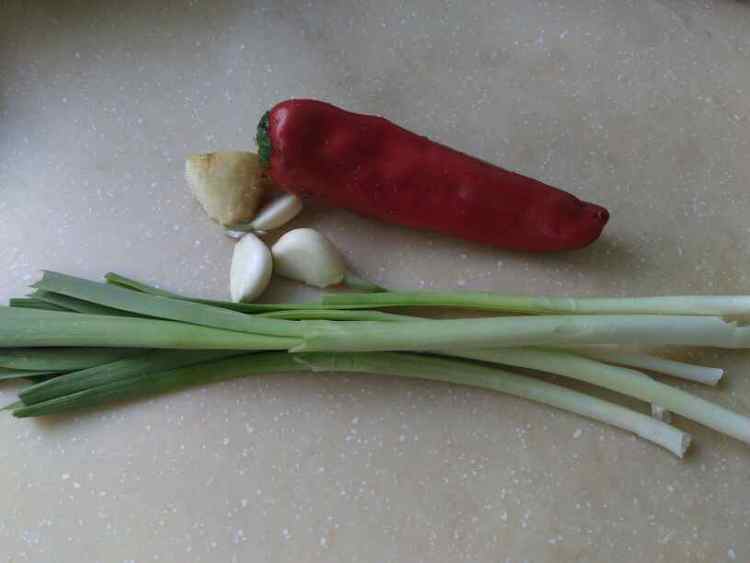 干豆角炒腊肉步骤4