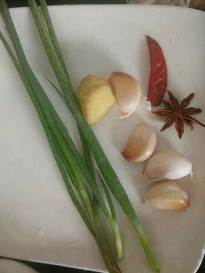 腊肉豆角蒸面步骤2