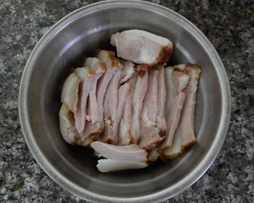 咸菜扣肉步骤3