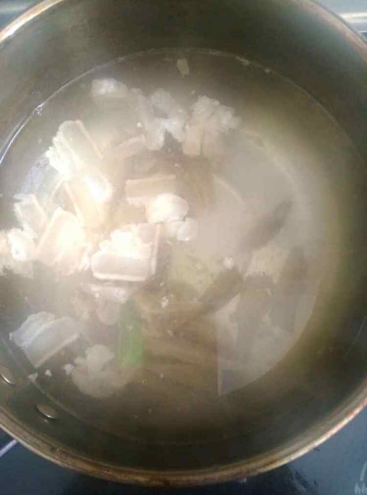 腊炒有机花菜步骤3