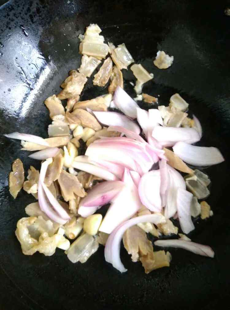 腊炒有机花菜步骤6
