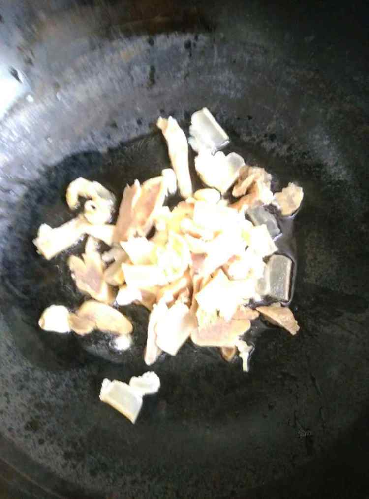 腊炒有机花菜步骤5