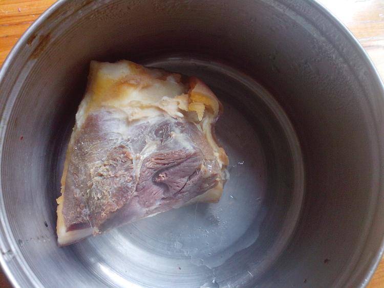 四季豆炒腊肉步骤3