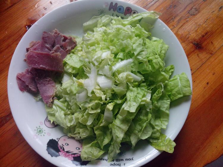 腊肉米粉步骤2