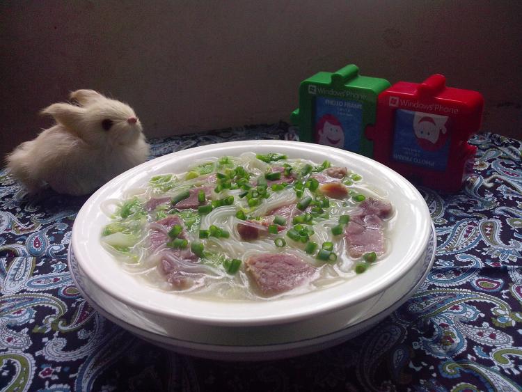 腊肉米粉步骤9