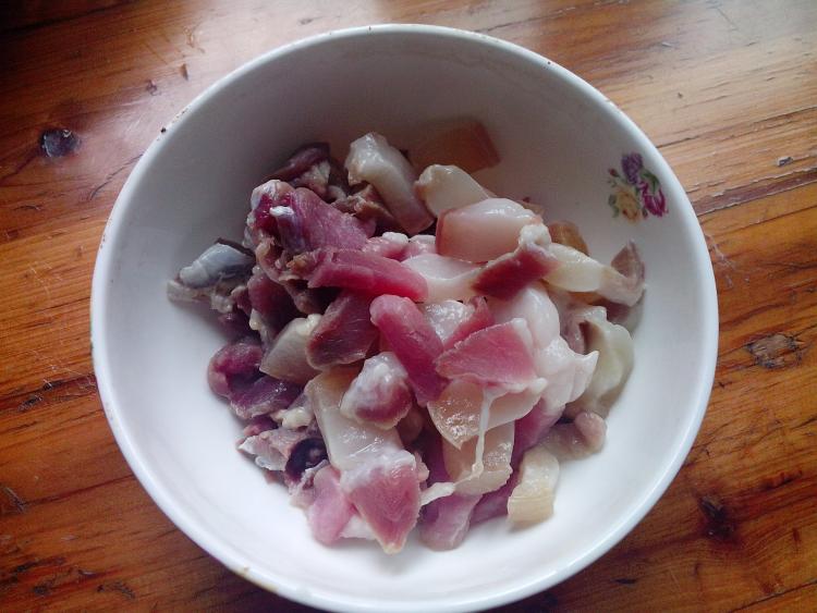 腊肉土豆糯米饭步骤7