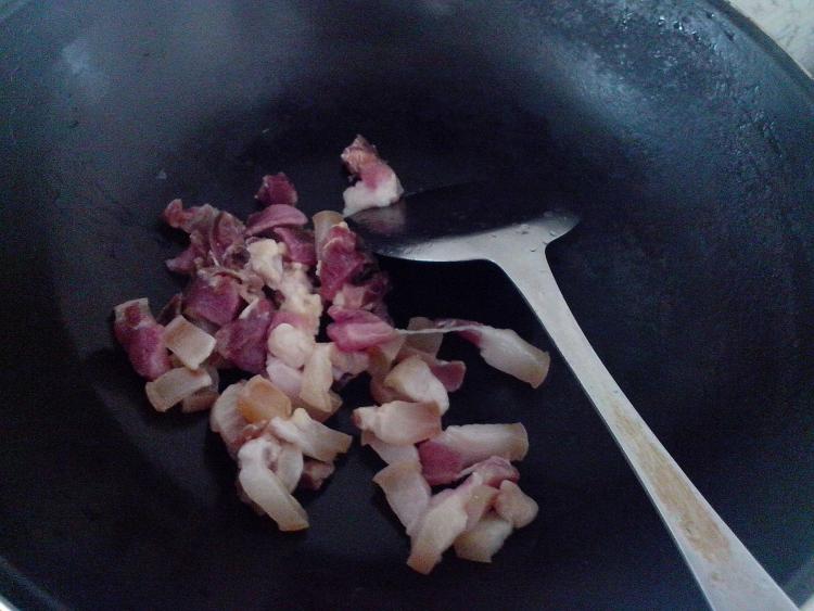 腊肉土豆糯米饭步骤8