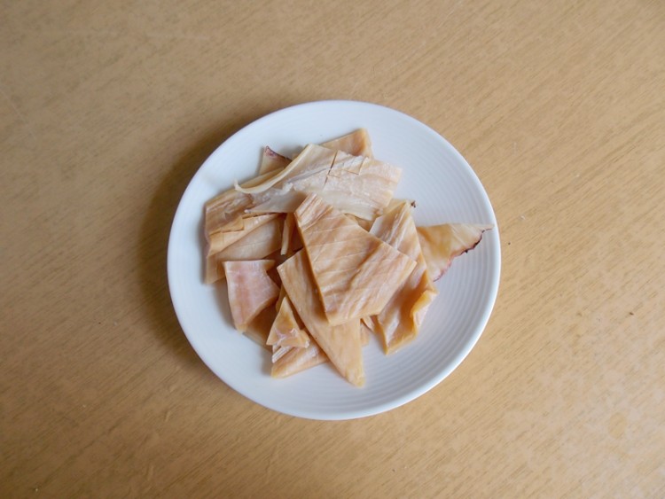 【手工美食】腊肉煲步骤5