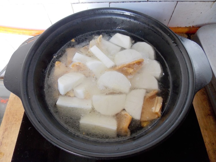 【手工美食】腊肉煲步骤11