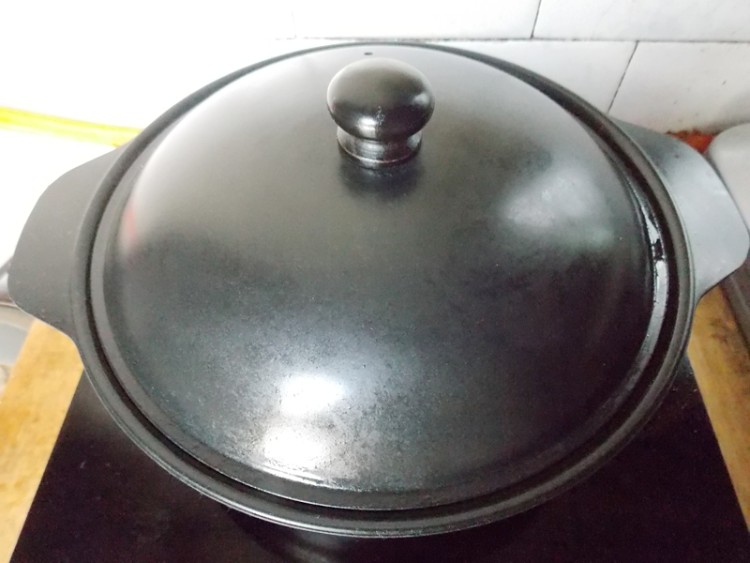 【手工美食】腊肉煲步骤14