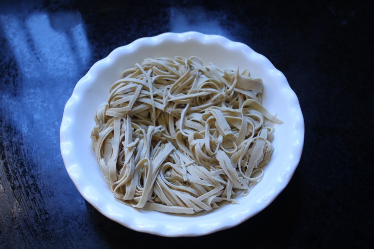 腊味双拼蒸百叶步骤3