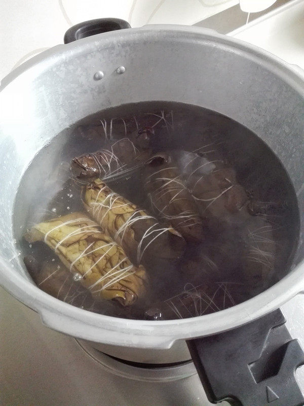 【手工美食】大黄米腊步骤7