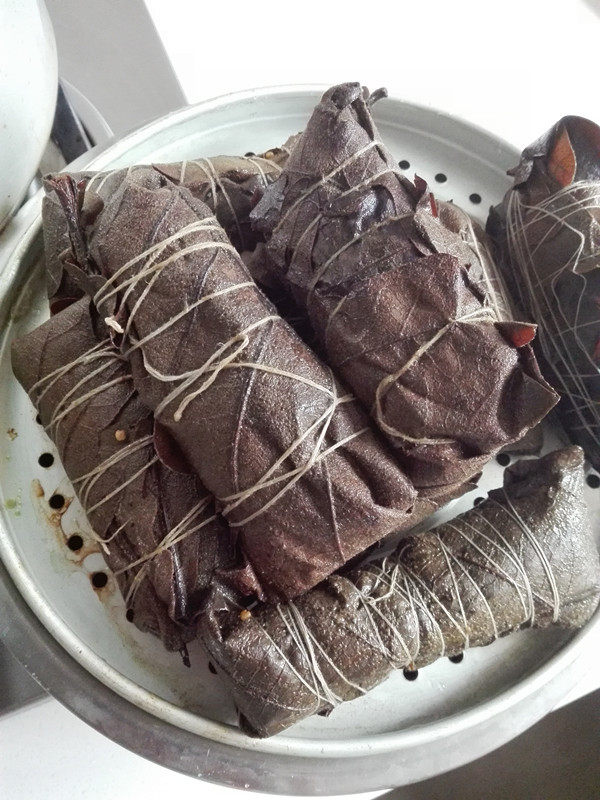 【手工美食】大黄米腊步骤9