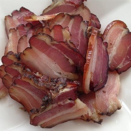 腊肉锅塌豆腐步骤2