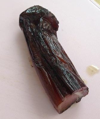 腊肉锅塌豆腐步骤1