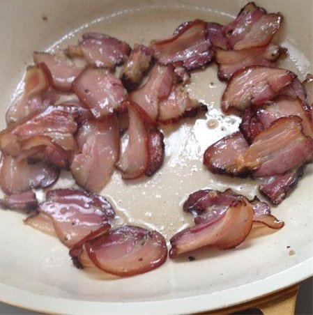 腊肉锅塌豆腐步骤7