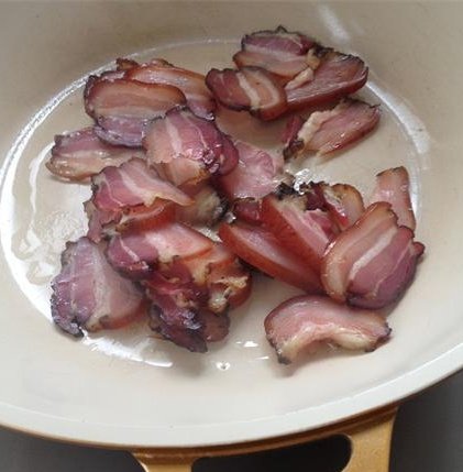 腊肉锅塌豆腐步骤6