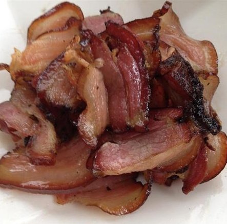 腊肉锅塌豆腐步骤8