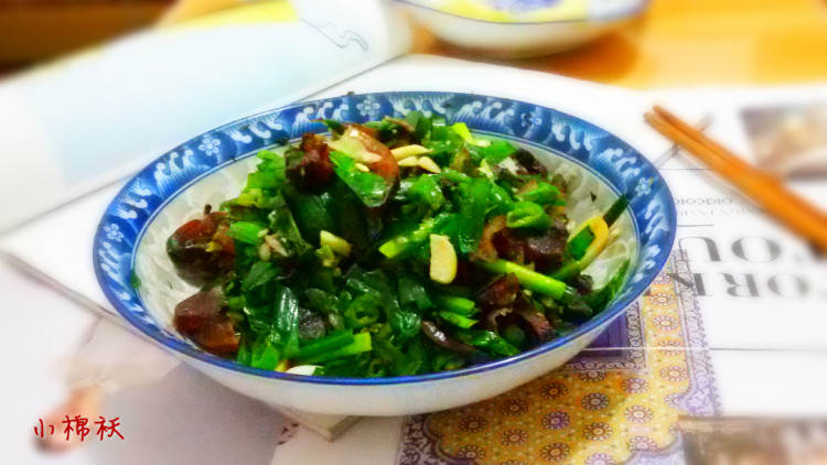 香辣农家炒腊肉步骤8
