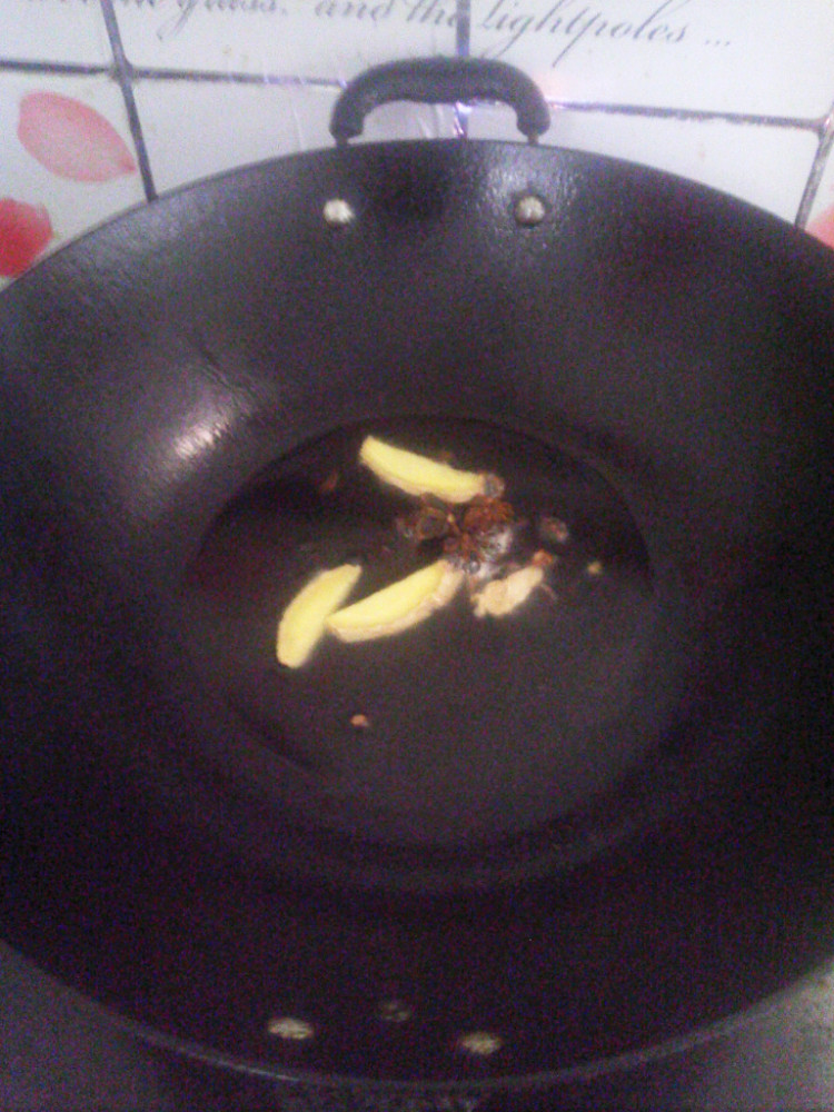 腊肉西葫芦步骤4